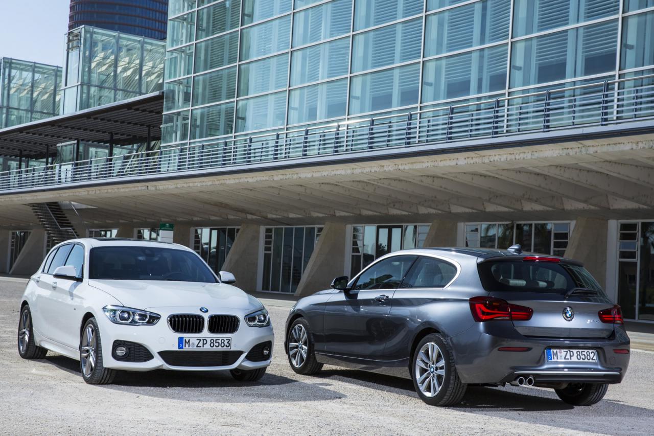 BMW Σειρά 1 2015: Επί νέας βάσης