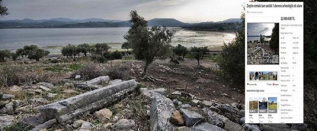 «Στο σφυρί» η αρχαιοελληνική πόλη Βαλγυρία στην Τουρκία