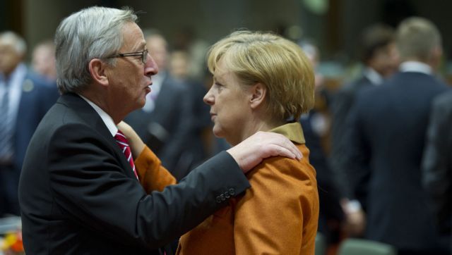 Μέρκελ: Οι προσπάθειες επικεντρώνονται στο να μείνει η Ελλάδα στο ευρώ