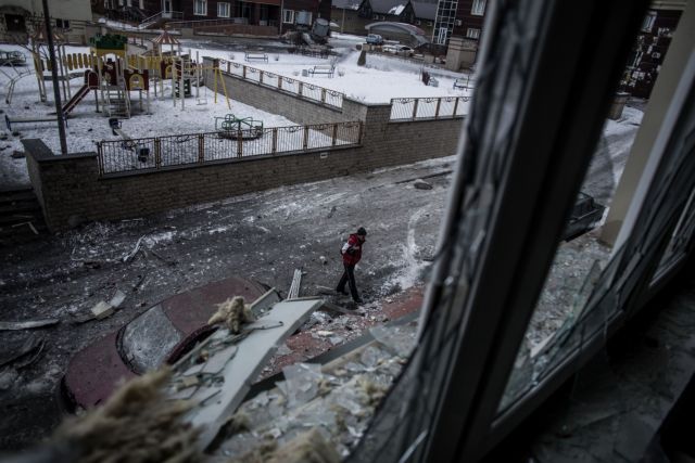 Θερμό μέτωπο ξανά το Ντονέτσκ, ανήσυχη η διεθνής κοινότητα