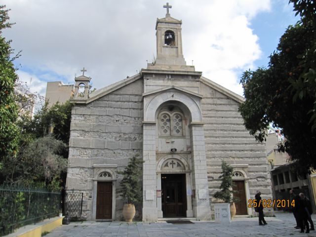 Εγκρίθηκε η αποκατάσταση του ναού του Αγίου Δημητρίου στου Ψυρρή
