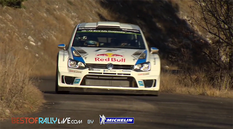 WRC: Στιγμές από την προετοιμασία του S. Ogier για το Ράλλυ Monte Carlo