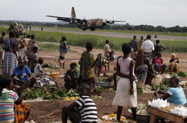 Ελεύθερη η γαλλίδα που είχε απαχθεί στην Κεντροαφρικανική Δημοκρατία