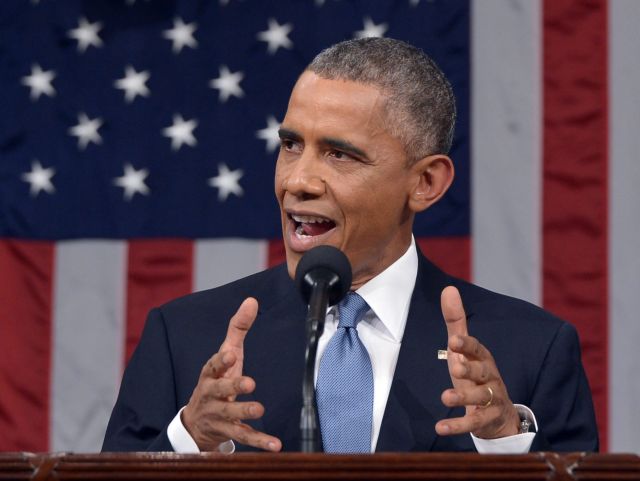 O Ομπάμα έτοιμος για δράση, είτε κατά Ρεπουμπλικανών είτε εναντίον της ISIS