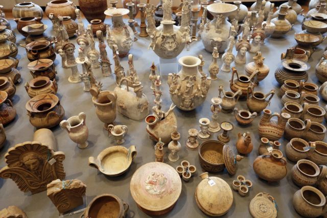 Ιταλία: Αρχαιολογικός θησαυρός 5.361 έργων επέστρεψε στη Ρώμη
