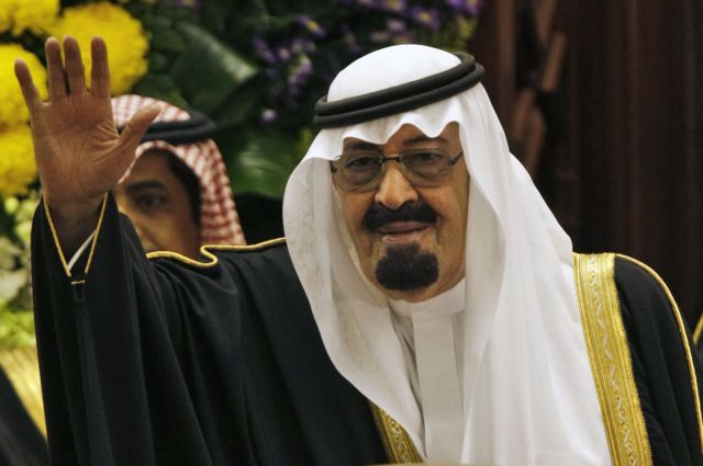Πέθανε ο βασιλιάς της Σαουδικής Αραβίας, Αμπντάλα