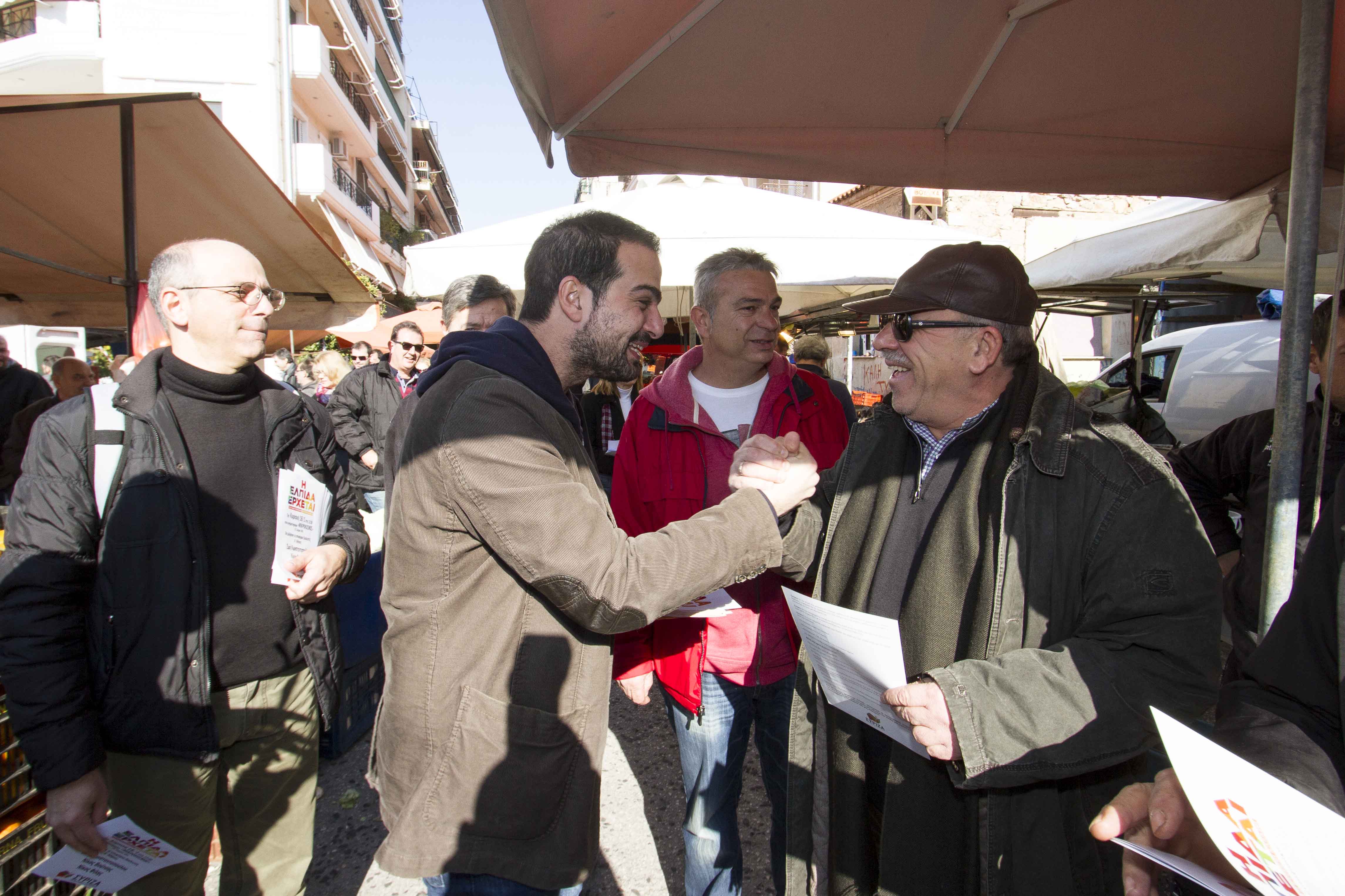 Σακελλαρίδης: «Παρών» στην πανστρατιά, αλλά δεν εγκαταλείπω την Αθήνα