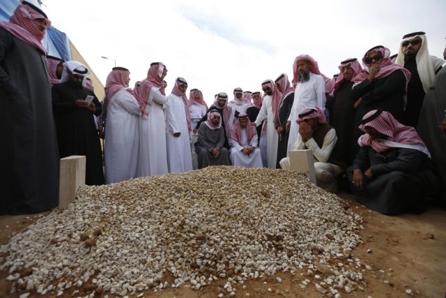 Κηδεύτηκε ο Αμπντάλα, στα ηνία της Σαουδικής Αραβίας ο βασιλιάς Σαλμάν