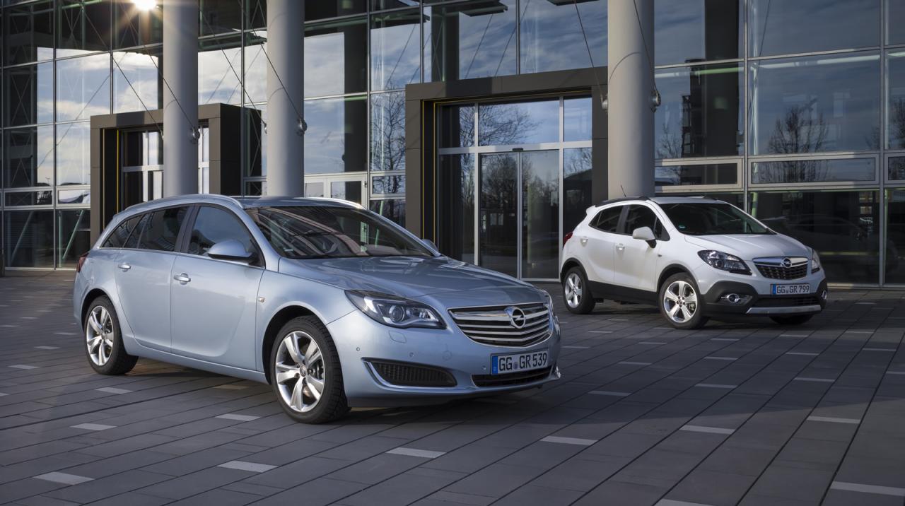 Νέοι diesel κινητήρες 1,6 και 2,0 λίτρων διαθέσιμοι για τα Opel Mokka και Insignia