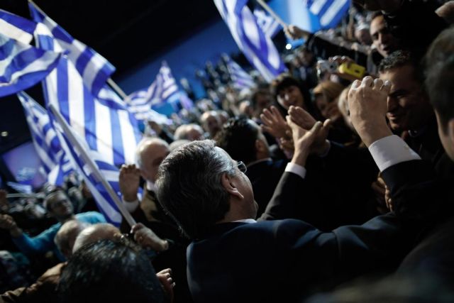Σαμαράς: Οι αναποφάσιστοι θα δώσουν τη νίκη στη ΝΔ