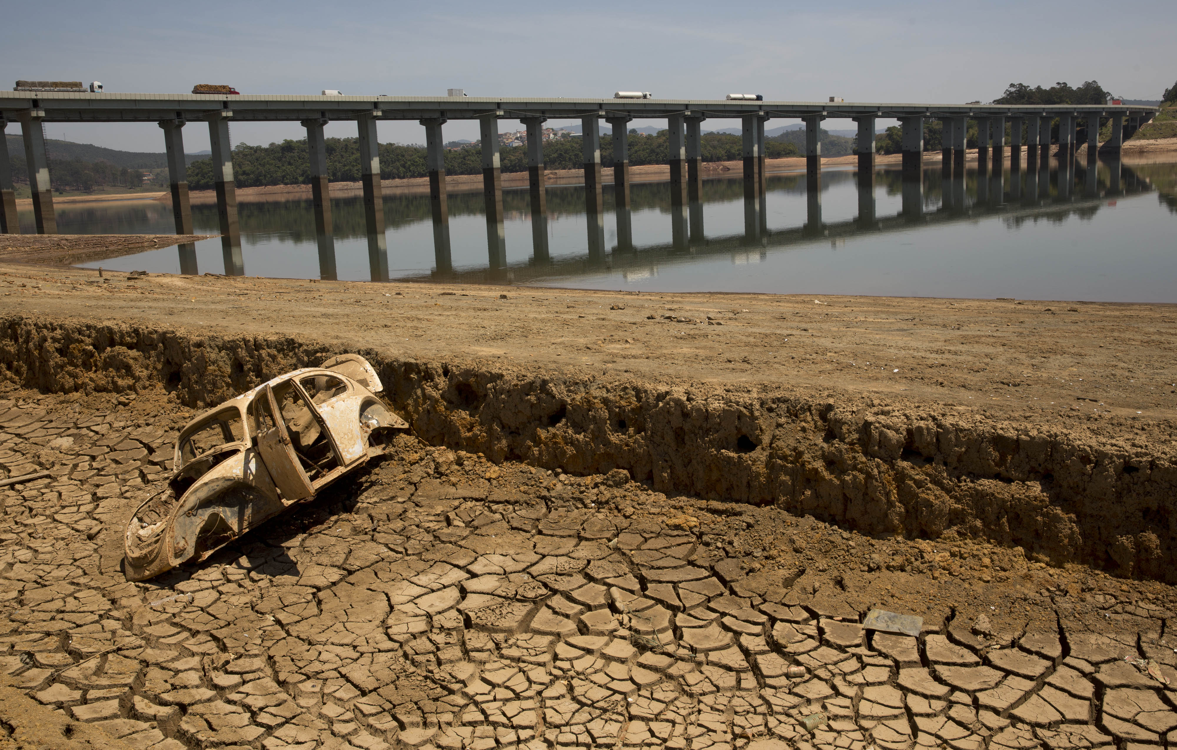 Βραζιλία: Αντιμέτωπη με τη χειρότερη ξηρασία τα τελευταία 85 χρόνια