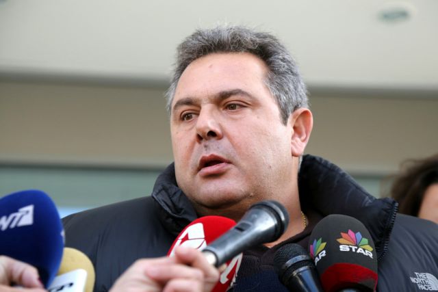 Π.Καμμένος: Οι Ανεξάρτητοι Έλληνες θα είμαστε ρυθμιστές