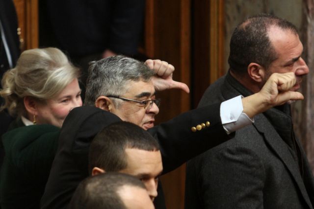 Μιχαλολιάκος: Έχουμε λαϊκή εντολή να είμαστε στη Βουλή, όχι στη φυλακή