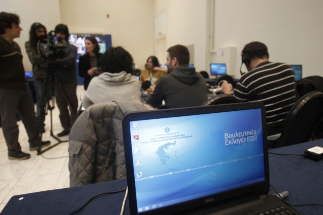 Ξεπέρασε κάθε προηγούμενο το ενδιαφέρον για την κάλυψη των εκλογών