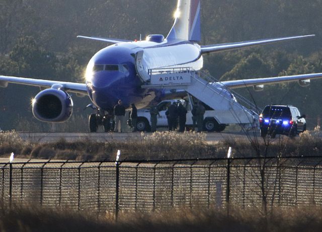 Αεροσκάφη προσγειώθηκαν στην Ατλάντα, ύστερα από απειλές για βόμβα