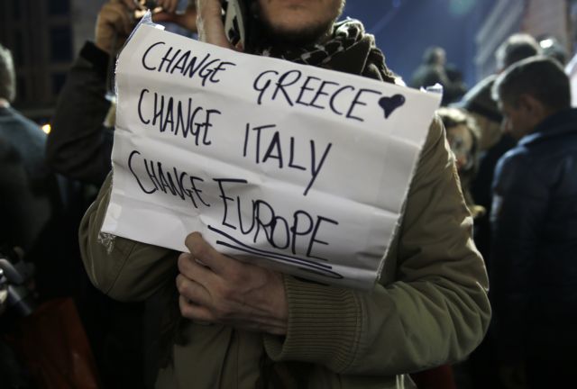Ευρωσοσιαλιστές: Οι Έλληνες έστειλαν στην ΕΕ μήνυμα κατά της λιτότητας