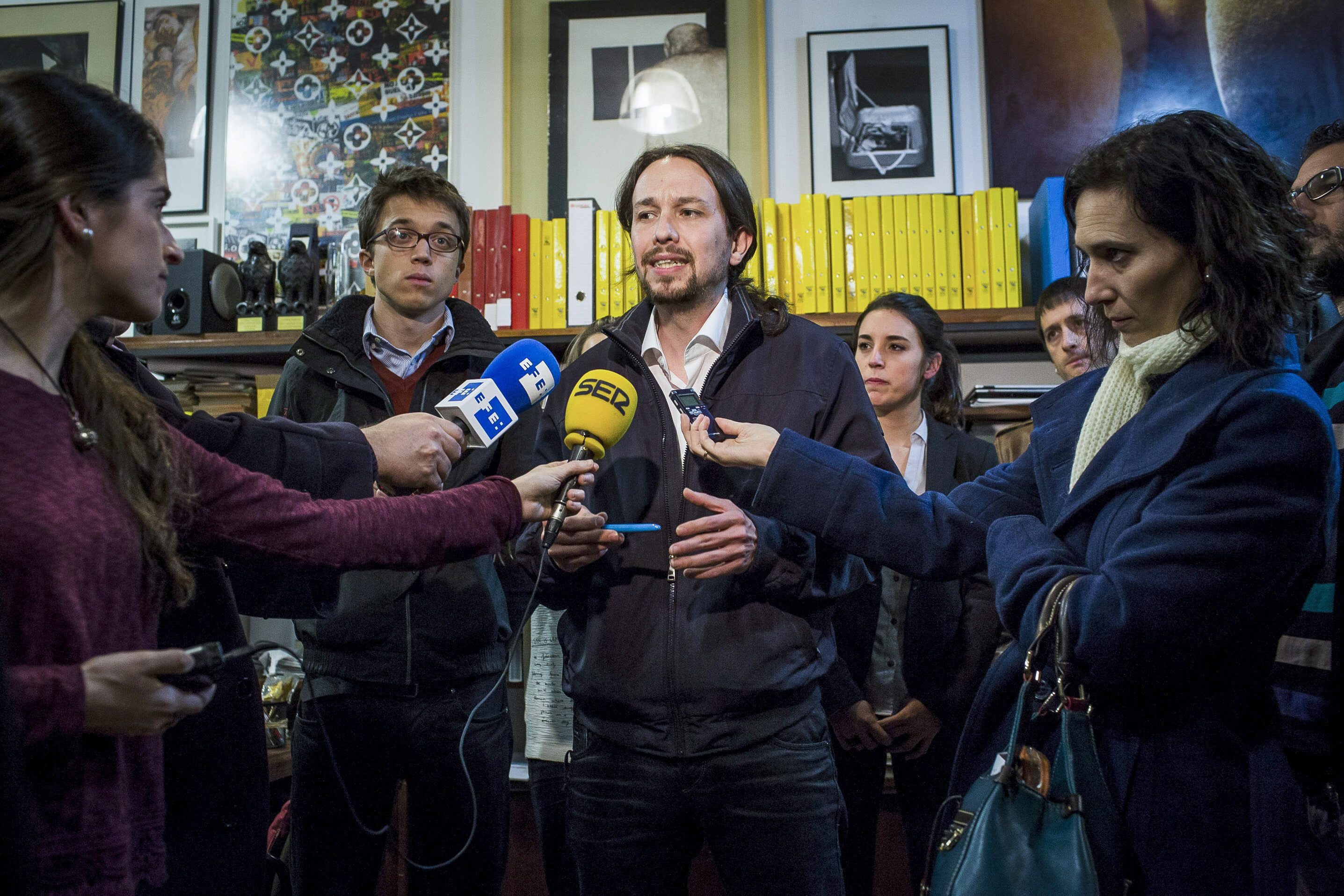 Podemos: Η ελπίδα έρχεται, ο φόβος έφυγε