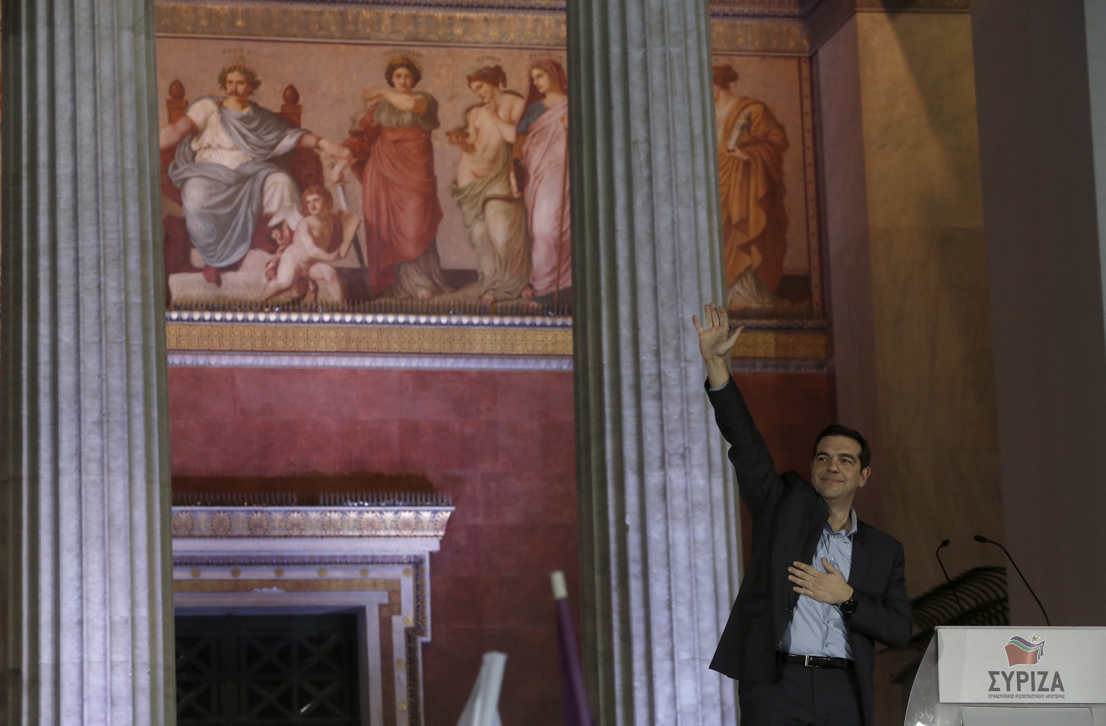 Πολιτικό όρκο θα δώσει ο Αλέξης Τσίπρας