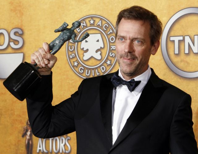 «Dr. House» Χιου Λόρι: Μπράβο ΣΥΡΙΖΑ, καλή τύχη