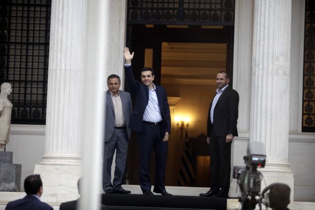 Σε λίγο η ανακοίνωση της νέας κυβέρνησης