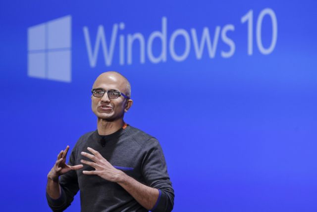 Μειωμένα κατά 10% τα κέρδη της Microsoft το τελευταίο τρίμηνο του 2014