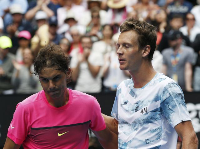 Ο Μπέρντιχ έβγαλε νοκ άουτ τον Ναδάλ και πέρασε στον ημιτελικό