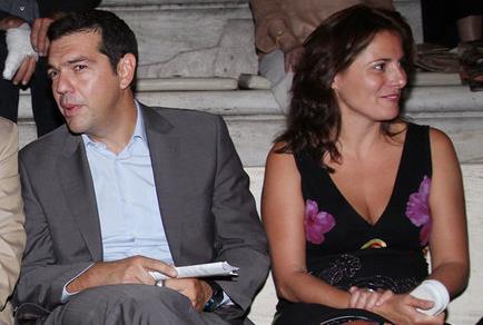 Η αμερικανική Vogue «ντύνει» τη σύντροφο του Αλέξη Τσίπρα