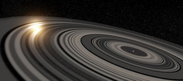 Γιγάντιος πλανήτης με δακτύλιους θα έκανε τον Κρόνο να ντρέπεται