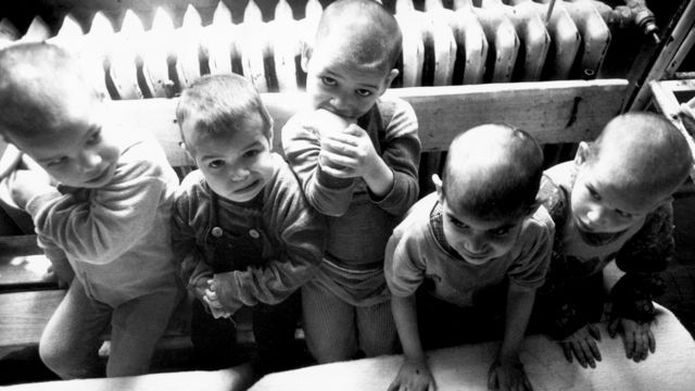 «Ατροφία εγκεφάλου» στα παιδιά των ρουμανικών ορφανοτροφείων