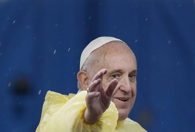 Όταν ο Πάπας Φραγκίσκος δέχθηκε στο Βατικανό έναν ισπανό τρανσέξουαλ