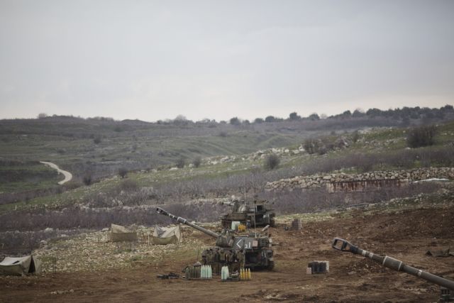 Ένταση στα σύνορα Ισραήλ και Λιβάνου με πυρά της Χεζμπολάχ