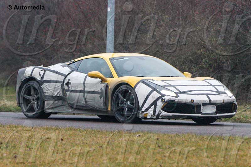 Ferrari 458 M 2015: Ατμοσφαιρικός… αποχαιρετισμός