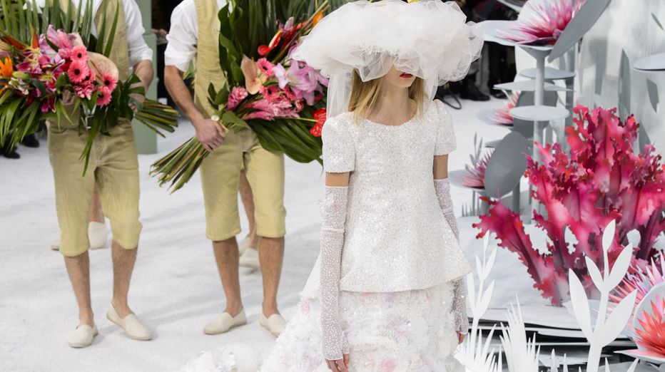 Η υψηλή ραπτική της Chanel για την άνοιξη