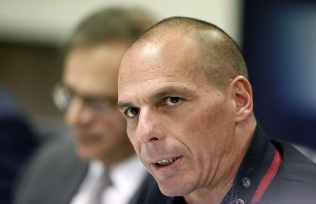 Βαρουφάκης: Το κράτος έχει συνέχεια, όχι όμως η ανατροφοδοτούμενη κρίση