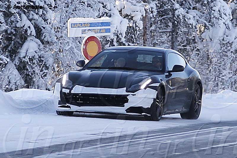 Ferrari FF 2016: Υβριδική τετρακίνηση