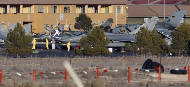 Γαλλία: Το ελληνικό F-16 υπέστη βλάβη κατά την απογείωση