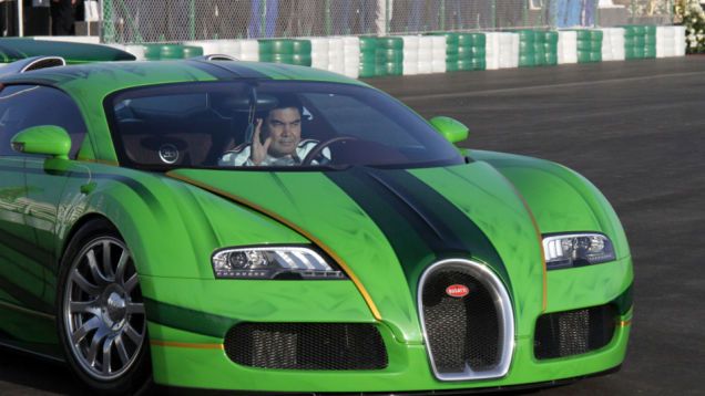Το Τουρκμενιστάν απαγορεύει την εισαγωγή μαύρων αυτοκινήτων