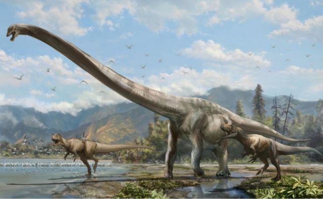 Παράξενος δεινόσαυρος στην Κίνα ήταν όλο λαιμός