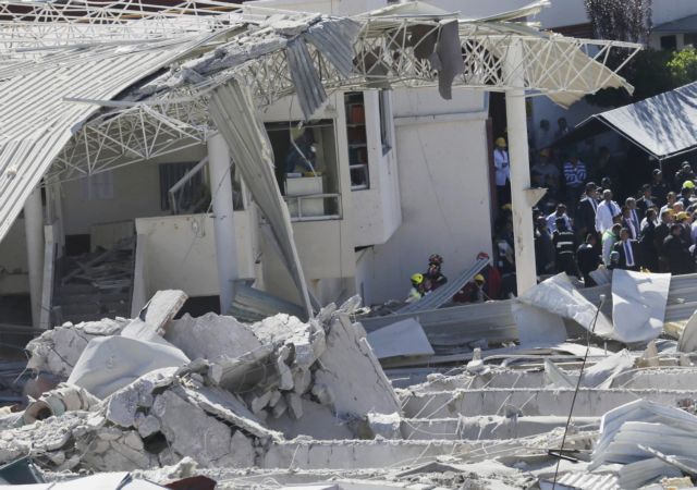 Μεξικό: Δύο νεκροί και δεκάδες τραυματίες από έκρηξη σε μαιευτήριο