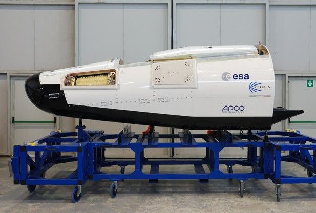 Πρωτότυπο του πρώτου διαστημικού ταξί της Ευρώπης έτοιμο για πτήση
