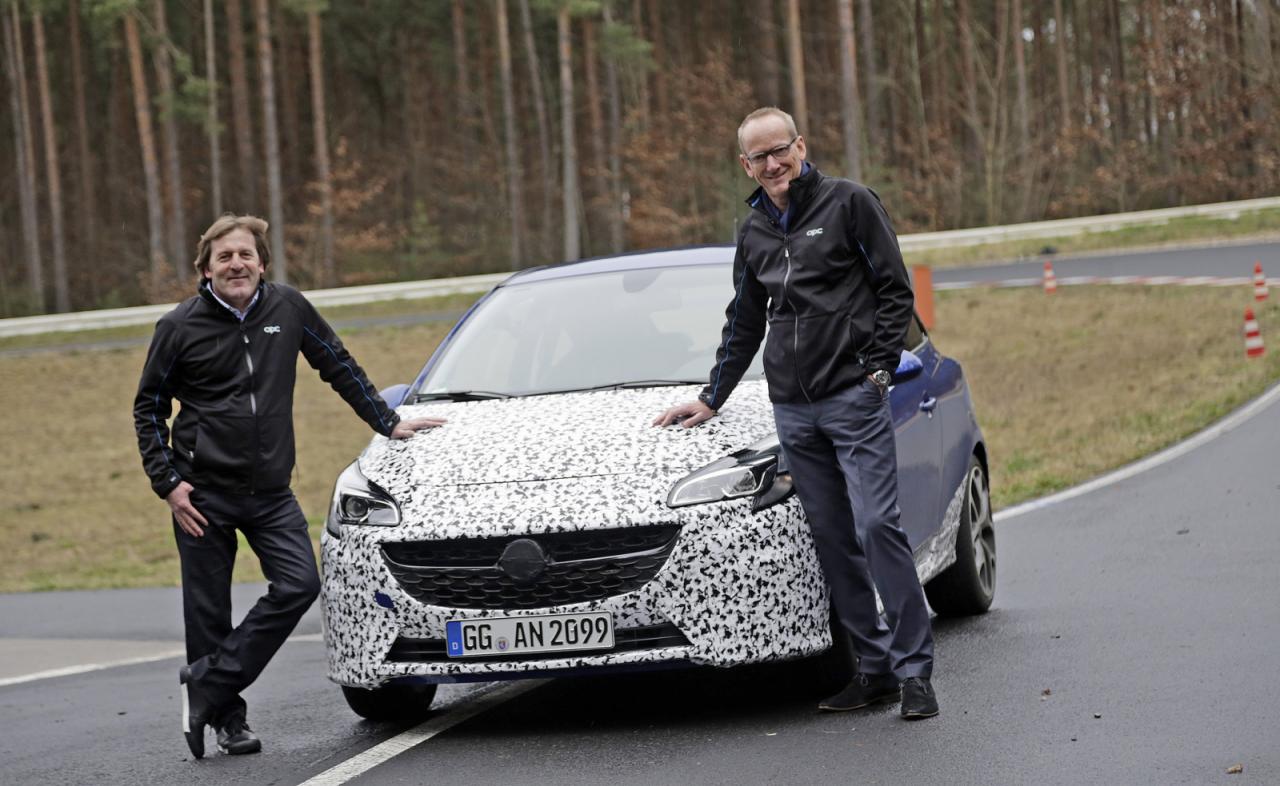 Opel Corsa OPC 2015: Δείγμα γραφής