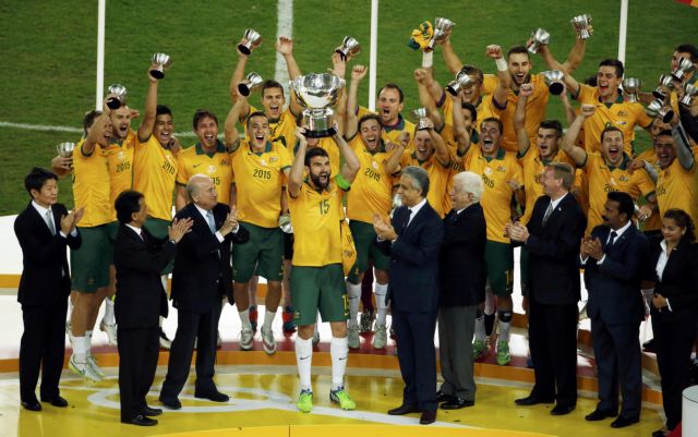 Η Αυστραλία του Ποστέκογλου κέρδισε το Κύπελλο Εθνών Ασίας