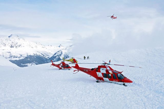Ελβετία: Νεκροί έξι σκιέρ από χιονοστιβάδες στις Άλπεις