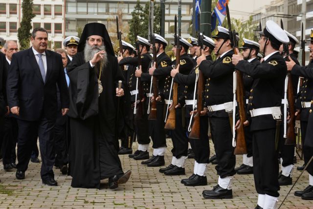 Π.Καμμένος: Δεν προκαλεί κανέναν η άσκηση της εθνικής κυριαρχίας