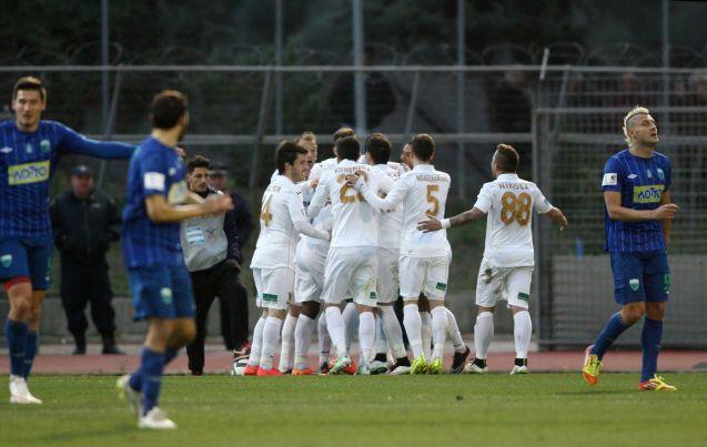 Η Ξάνθη πέρασε από τη Λιβαδειά που έπαιζε με δέκα από το 38′