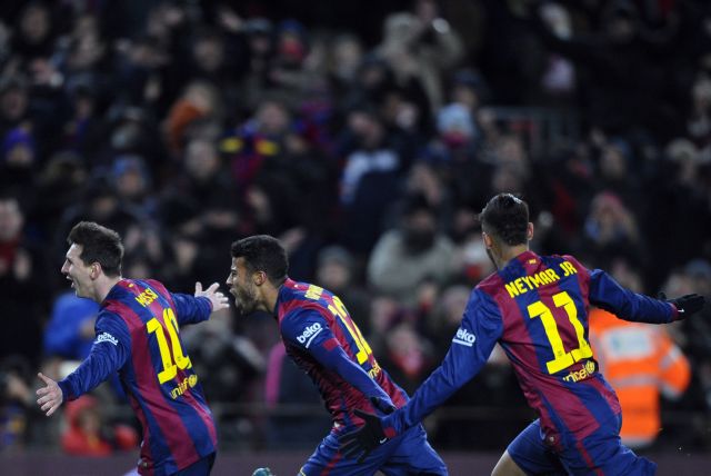 Ανατροπή με Μέσι η «Μπάρτσα», νίκη στην εκπνοή η Σεβίλη