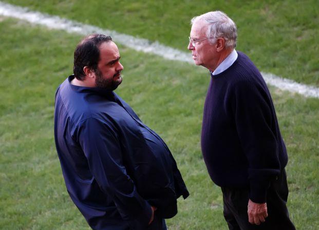 Αθώοι Μαρινάκης και Θεοδωρίδης για τον τελικό του 2013