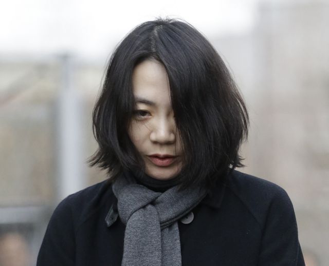 Η κληρονόμος της Korean Air συμπεριφερόταν στο πλήρωμα σαν να ήταν σκλάβοι