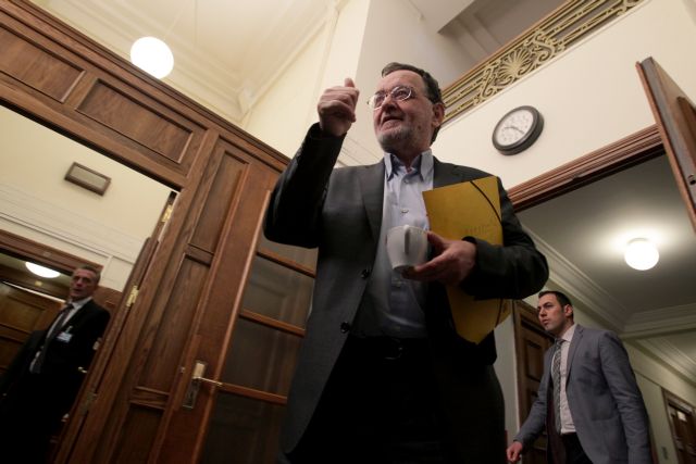 Συναντήσεις Λαφαζάνη με διοικήσεις ΔΕΠΑ-ΔΕΣΦΑ και ΓΕΝΟΠ