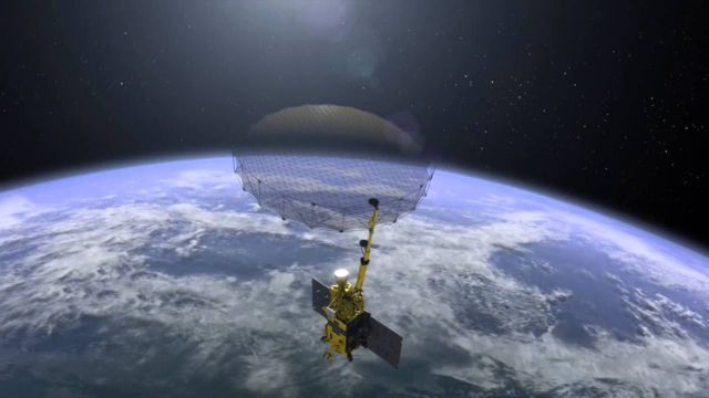Σε τροχιά δορυφόρος της NASA που βλέπει την υγρασία των εδαφών